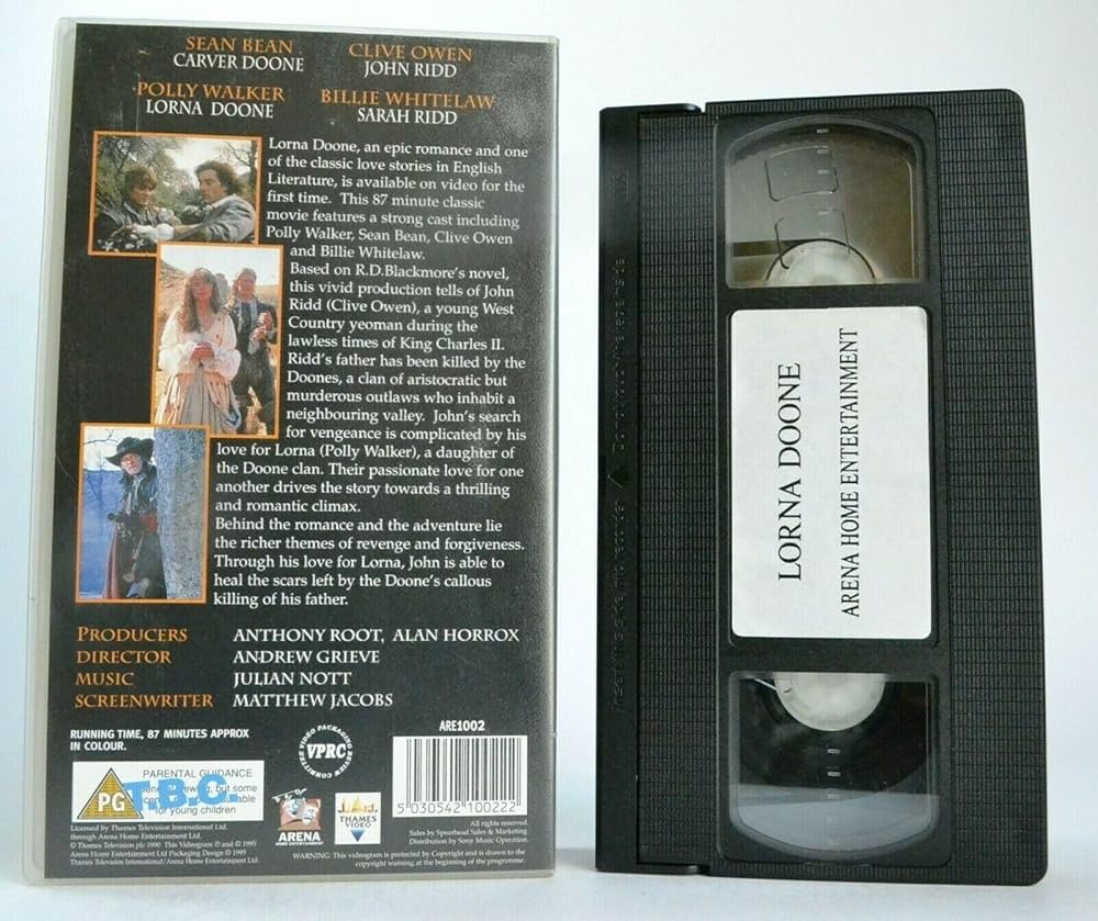 Amazon.co.jp: Lorna Doone [VHS] : Bean Sean: DVD